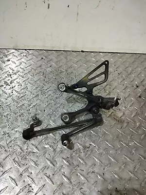 2005 2006 Kawasaki Zx6r 636 Complete Oem Driver Rearset Shifter Assembly  • $58.50