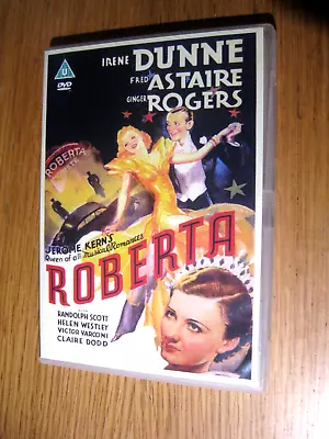 Roberta- DVD- 1935- Irene Dunne /Fred Astaire Ginger Rogers /Randolph Scott • £5