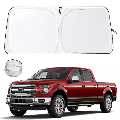 For Ford F150 2015-2020 Truck Pickup Windshield Sun Shade UV Block Cover Visor • $16.91