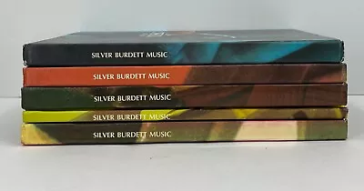 Silver Burdett Music Homeschooling Teacher Manuals Books Lot Of 5  (Hardcover) • $40