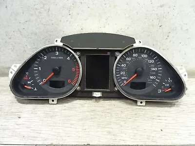 2006 AUDI A6 3.0 TDI Quattro S Line 4DR BMK AUTO INSTRUMENT CLUSTER 5550007301  • $31.58