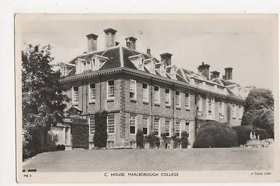 C. House Marlborough College Tuck MB 5 RP Postcard B364 • £2