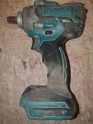 Makita DTW285 Impact Wrench - Bare Unit - For Spares/Repairs Only • £30
