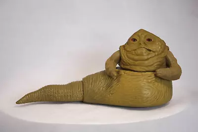 Vintage 1983 Kenner: Jabba The Hut Playset (figure Only) ROTJ 9  (articulation) • $26