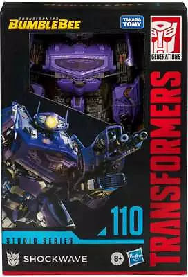 Transformers Studio Series 7  Figure Voyager Class - Shockwave #110 IN STOCK • $39.19