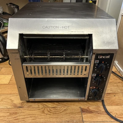 £100 • Buy Lincat Electric Bun Toaster Conveyor Toaster. Table-top, Stainless Steel
