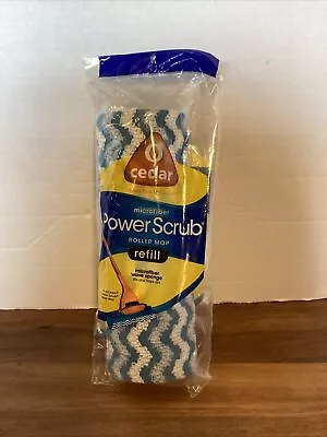 O Cedar Roller Mop Refill Microfiber Wave Sponge Fits Power Scrub Roller Mop • $19