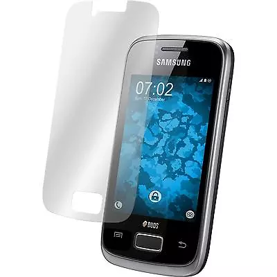 2 X Samsung Galaxy Y Duos Protection Film Clear • $3.96