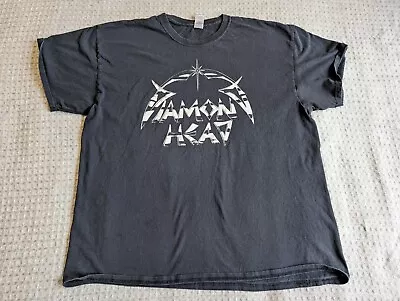 Diamond Head Shirt Adult Extra Large British Heavy Metal Metallica Am I Evil • $28.04