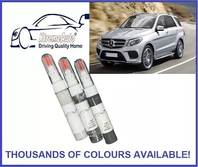 Mercedes GLE-CLASS 2016-2020 Colours Stone Chip Scratch NEEDLE Touch Up Paint • £18.66