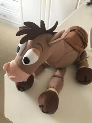 £0.99 • Buy Disney Store Bullseye Horse Toy Story Stamped Plush Soft Toy Plush 15 Inch