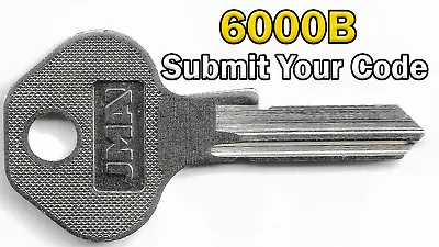 $9.99 • Buy Master Lock Pro Series (6000B) Code Cut Key | Send Your Code, We Cut It! 