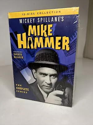 Mickey Spillane's Mike Hammer: The Complete Series (DVD 2011 12-Disc Set) • $39.99