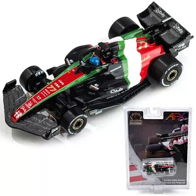 AFX 22080 2023 Alfa Romeo Monza # 77 Limited Edition F1 Collection HO Slot Car • $42.99