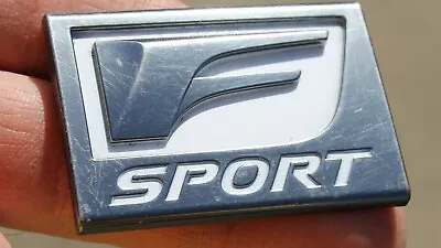 (1) Lexus   F Sport  Fender Emblem Badge 75362-48060 Genuine OEM • $24.99