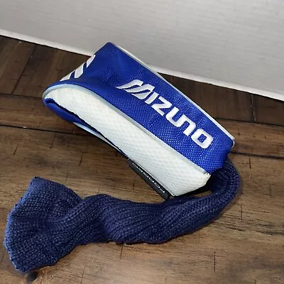 Z MIZUNO FORGED DRIVER HEADCOVER - Blue White Golf Head Cover • $14.99