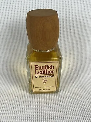 Original English Leather 2 Oz After Shave Splash Vintage New No Box. • $13.59