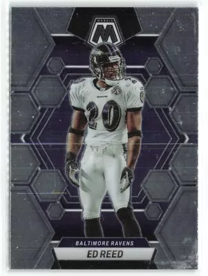 2023 Panini Mosaic Ed Reed Baltimore Ravens #19 • $0.99