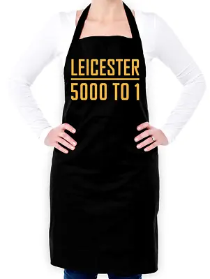 £15.95 • Buy Leicester Odds Unisex Apron - FC - Foxes - Football - Premiership - LCFC - Vardy