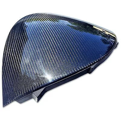 Carbon Fiber Interior Dash Bubble Speedometer Cluster Meter Cover FOR RX7 FD RHD • $387.71