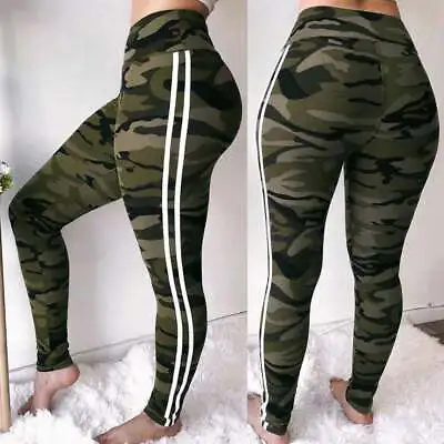 Women Scrunch Butt Lifting Seamless Leggings Booty High Waist Workout Yoga Pants • £2.98