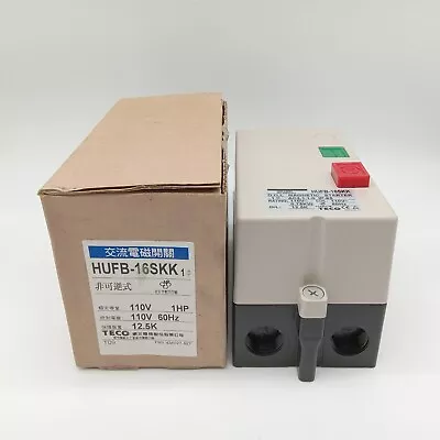 TECO HUFB-16SKK Magnetic Starter • $125