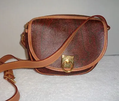 ETRO Vintage  Paisley Shoulder  Crossbody Bag  • $75