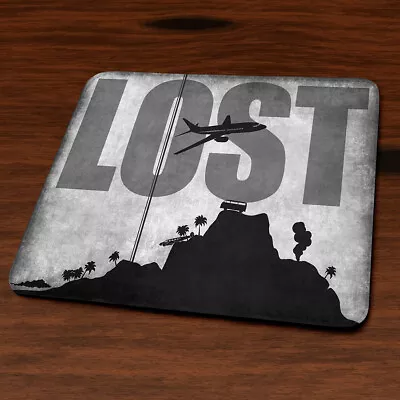 Lost TV Show ABC Oceanic Flight 815 Mouse Pad Mat Version (b) Dharma Initiative • £8.99