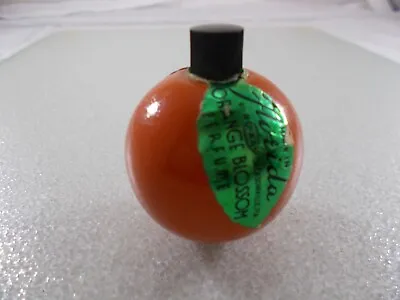 VTG Orange Blossom Perfume Bottle Novelty BoKay Florida Souvenir Empty Free Ship • $12