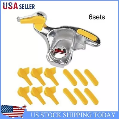 12Pcs Tyre Tire Changer Part Nylon Mount Demount Duck Head Insert Rim-Protector • $9.35