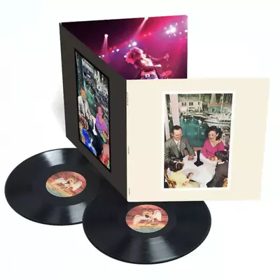 LED ZEPPELIN - Presence (Deluxe Edition Reissue Remastered 2LP Set) - 2LP • $75