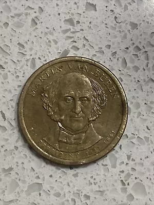 Martin Van Buren Coin 2008 D Mint On The Side 1847-1841 • $800