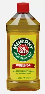 Murphy Oil Soap Wood Cleaner 16 Oz Floor/Furniture Fresh Scent Safe US05251A NEW • $17.87