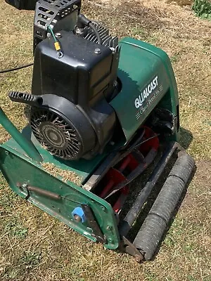 ATCO Qualcast Classic Pertrol 35s Cylinder Lawnmower (spares Or Repairs) • £49.95