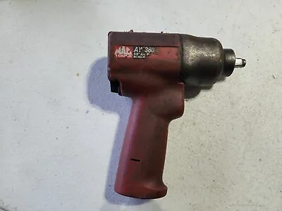 $24.95 • Buy Mac Tools 3/8 Composite Body Impact Wrench Lightweight Gun For Parts Good Anvil 