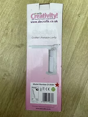 Portable Folding Creativity Lamp Beautician Crafts Jewellery Reading Modeling # • £19.99