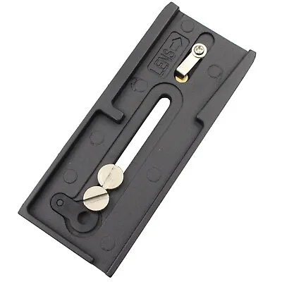 Quick Release Plate For Manfrotto 503HDV MH055M0-Q5 MVH500AH • $10.17
