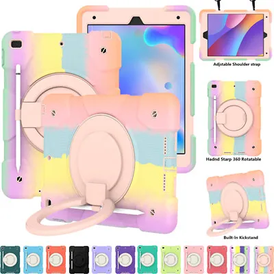 $11.49 • Buy For IPad 5/6/7/8/9th Gen Mini Air 5 4 Pro Shockproof Heavy Duty Stand Case Cover