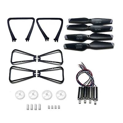 4DRC V14 RC Drone Motor Propeller Guard 4D-V14 Engines Gear Spare Parts Kit • $13.77