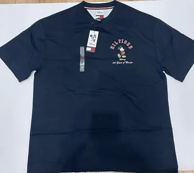 Disney Limited 100 Years Of Wonder Mickey Mouse Tommy Hilfiger Tshirt Mens M • $69.99