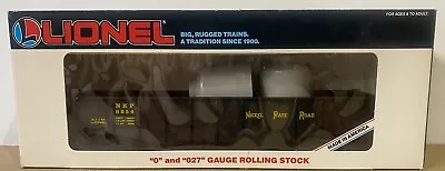 Lionel O Gauge Rolling Stock - Nickel Plate Road Gondola #6254 Made In America • $19.99