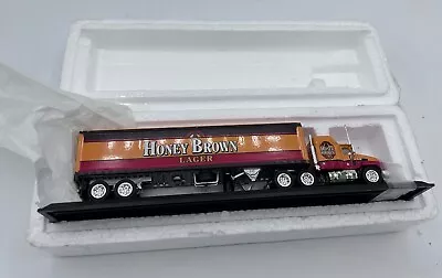 Matchbox Ultra Honey Brown Lager Mack Truck Ch600 - Vintage 1990 - Ccy05 Coa • $19.99