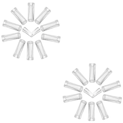  40 Pcs Venetian Blind Pendant Plastic Curtain Accessories Window • £12.83