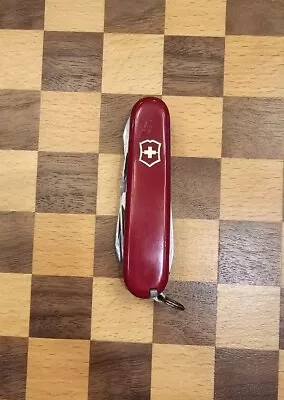 Victorinox Salesman 84mm Vintage Swiss Army Knife • $2.25