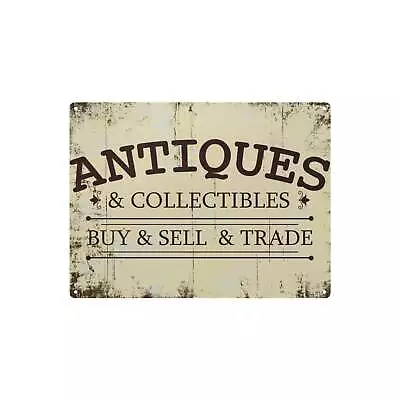 Vintage Indoor/Outdoor Antiques & Collectibles Metal Tin Sign 16 X12  • $19.99