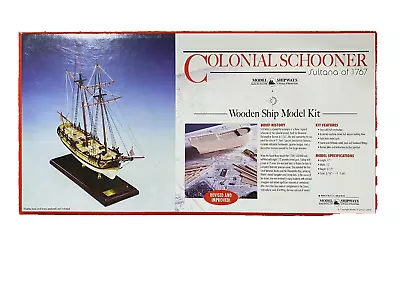 Wooden Model Sailing Ship Kits • $110