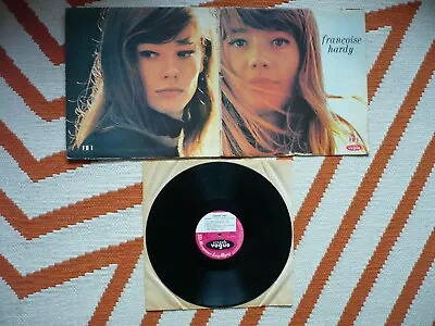 £17.99 • Buy Francoise Hardy 1963 Self Titled Vinyl France Disques Vogue 1st Press Mono LP
