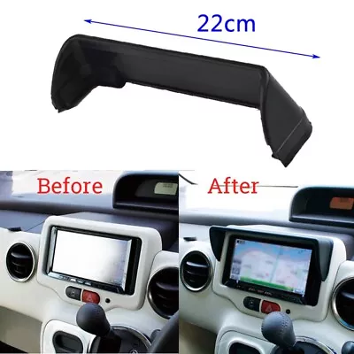 Universal 22cm Anti-Glare Car Dashboard Sunshade With GPS Navigation Hood • $14.64