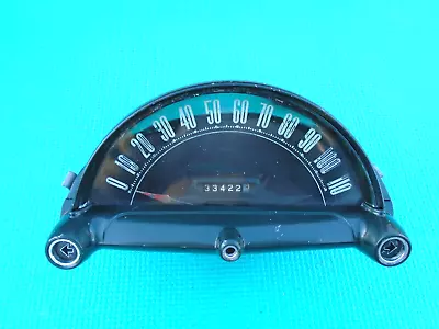 1954 Ford Crestline Speedometer Cluster. Victoria Customline Sunliner Wagon. • $70