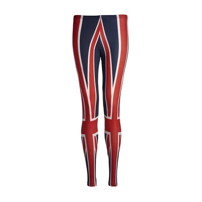 £15.90 • Buy Womens Union Jack Flag Leggings Kings Charles Coronation Street Party Leggings